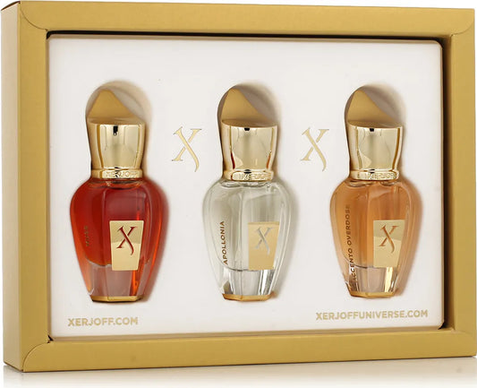 Xerjoff Discovery Set IV - 3 x 15 ml.