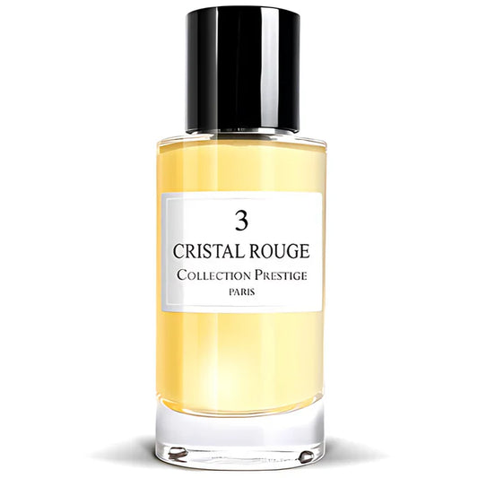 Collection Prestige Paris 3 Cristal Rouge  - 50 ml.